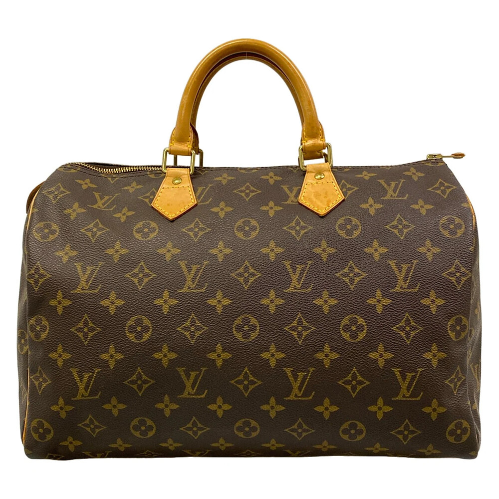 Louis Vuitton Speedy 35 Handbag Canvas #323194L11B